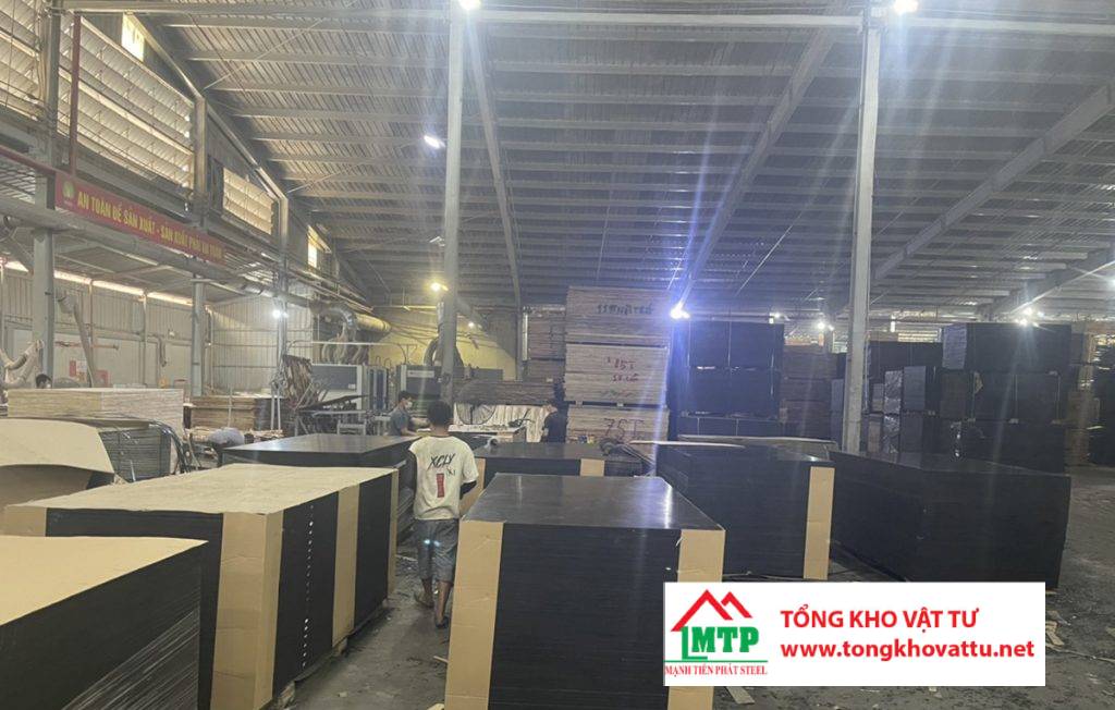 Tìm chọn công ty sản xuất ván ép phủ phim lý tưởng