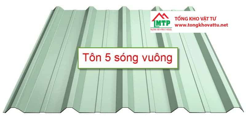 Tôn 5 sóng