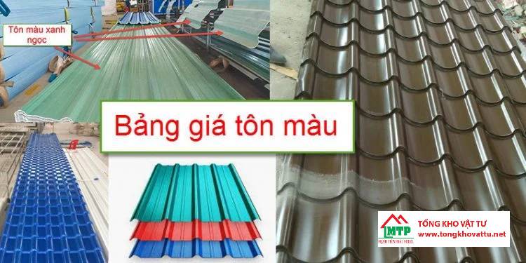 Tôn màu