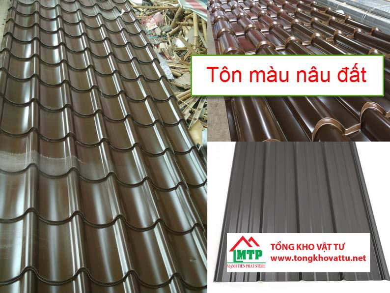 Tôn màu