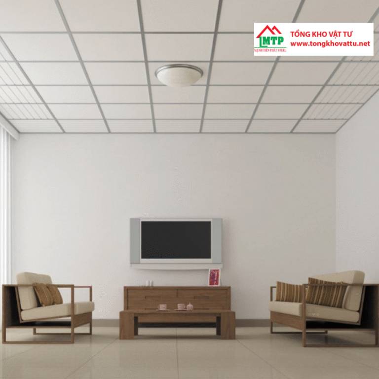 Tổng hợp 20+ mẫu trần phòng khách đẹp, tạo điểm nhấn ấn tượng cho ngôi nhà