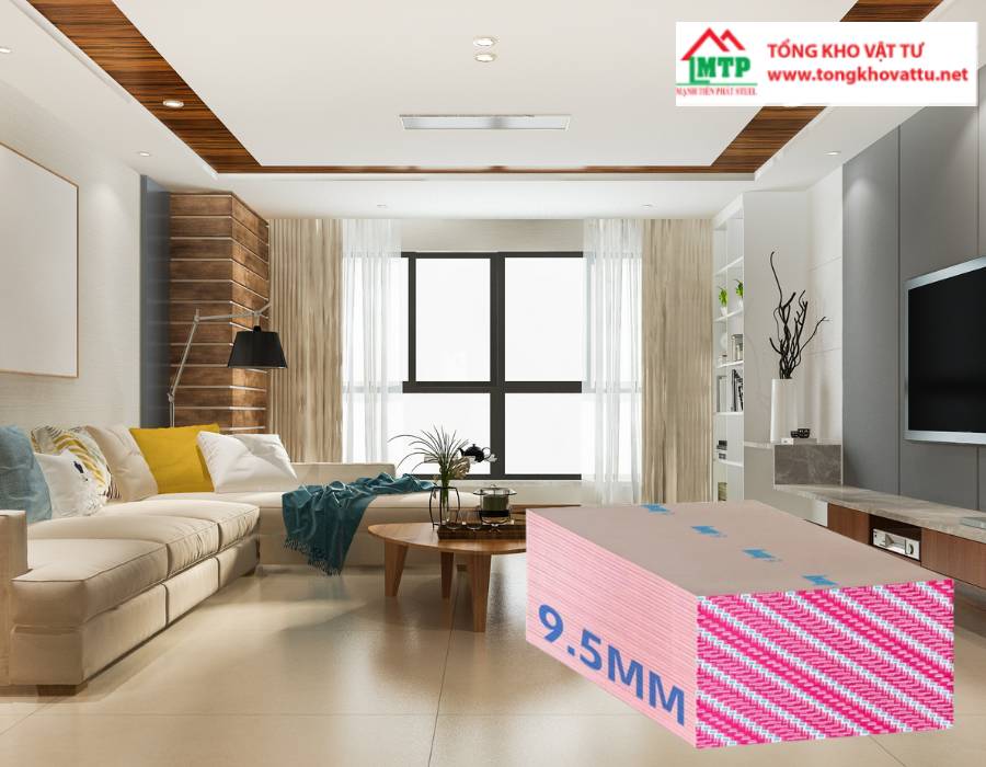 Tổng hợp 20+ mẫu trần phòng khách đẹp, tạo điểm nhấn ấn tượng cho ngôi nhà