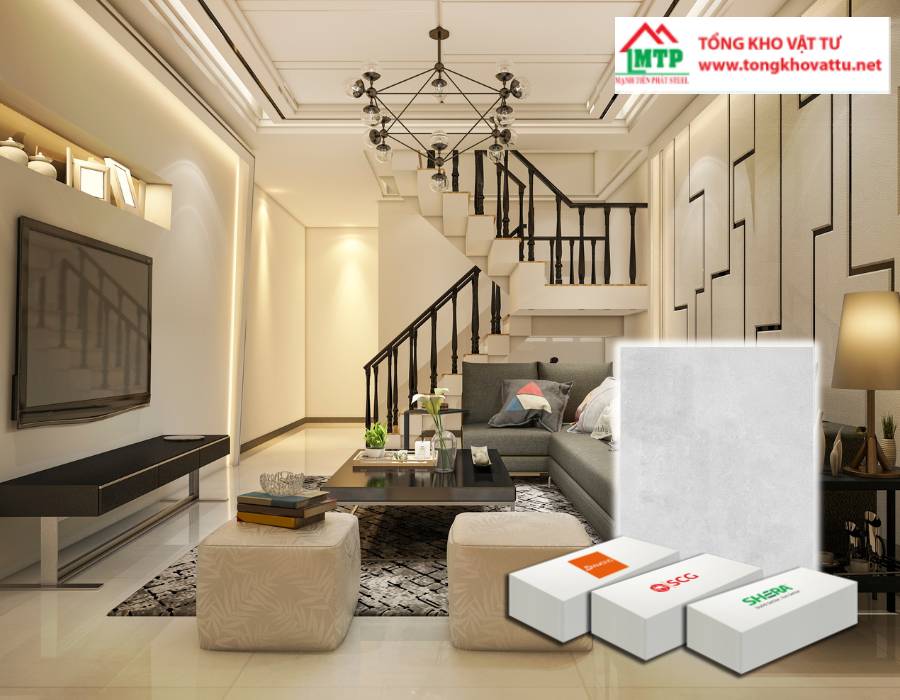 Tổng hợp 20+ mẫu trần phòng khách đẹp, tạo điểm nhấn ấn tượng cho ngôi nhà