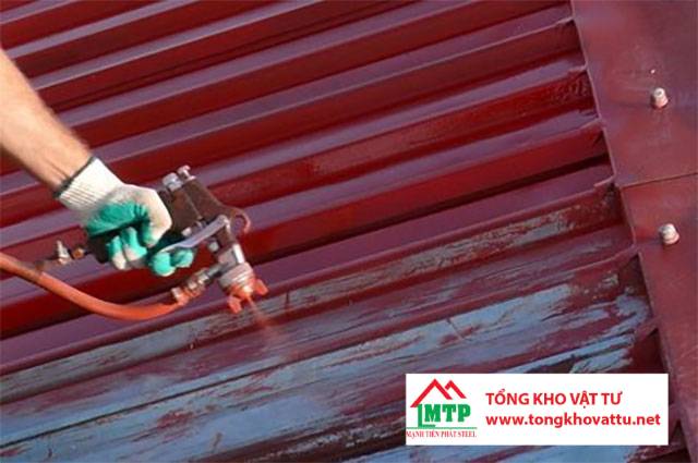 Top 10 loại sơn chống rỉ cho sắt thép tốt nhất