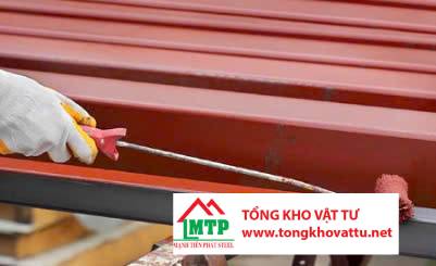 Top 10 loại sơn chống rỉ cho sắt thép tốt nhất