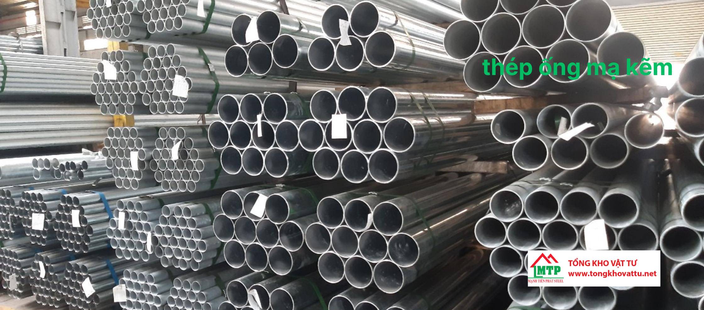 Top 7 công ty sản xuất ống thép mạ kẽm hàng đầu Việt Nam