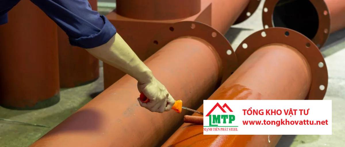 Top những cách chống gỉ sét cho sắt thép