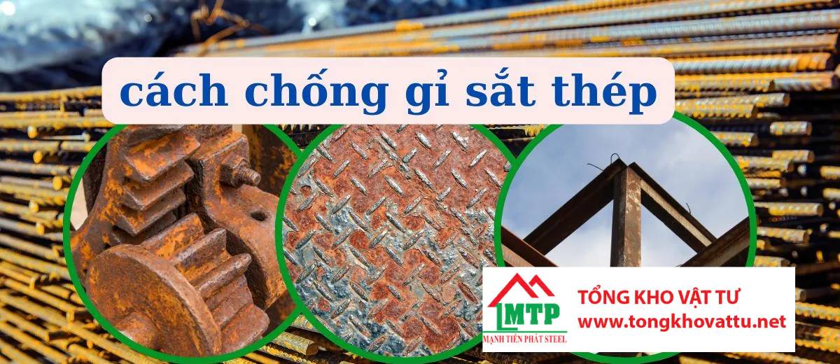 Top những cách chống gỉ sét cho sắt thép