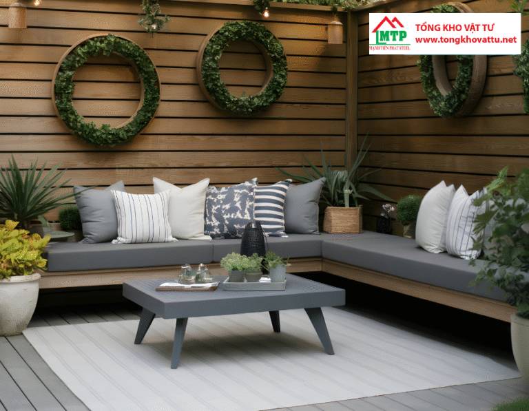 Cập nhật 20+ ý tưởng trang trí nhà ở đẹp, hiện đại với thanh xi măng giả gỗ