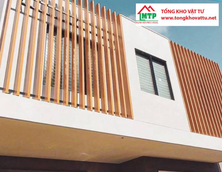Cập nhật 20+ ý tưởng trang trí nhà ở đẹp, hiện đại với thanh xi măng giả gỗ