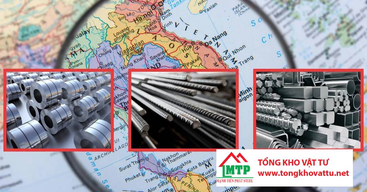 Tương lai ngành thép sau sát nhập tỉnh thành tại Việt Nam 2025