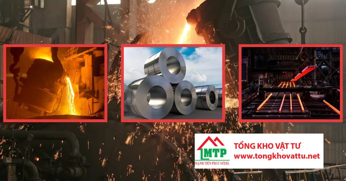 Tương lai ngành thép sau sát nhập tỉnh thành tại Việt Nam 2025