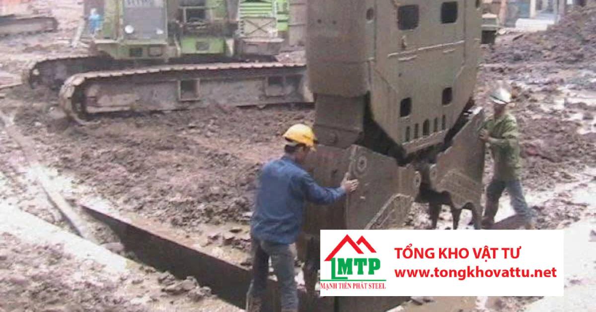 Tường vây là gì? Phương pháp thi công tường vây phổ biến