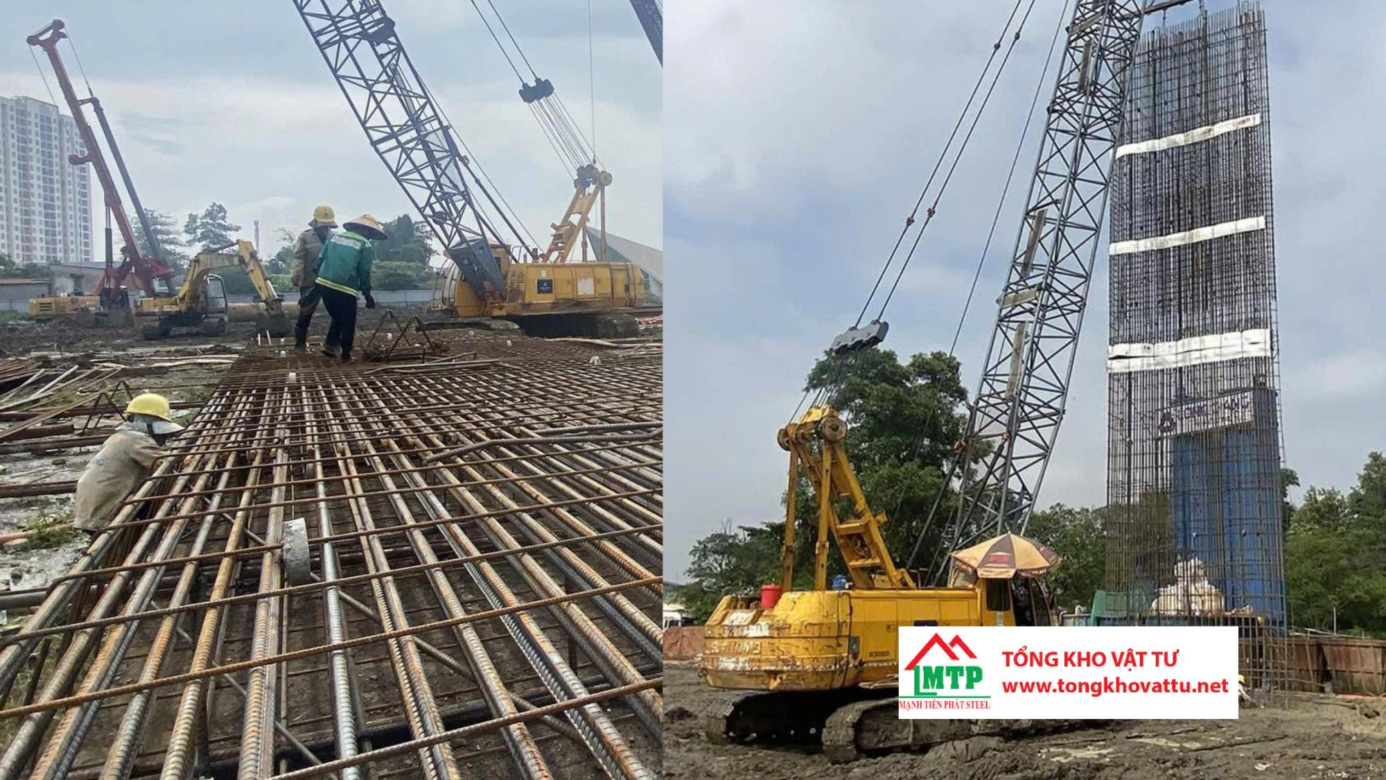 Tường vây là gì? Phương pháp thi công tường vây phổ biến