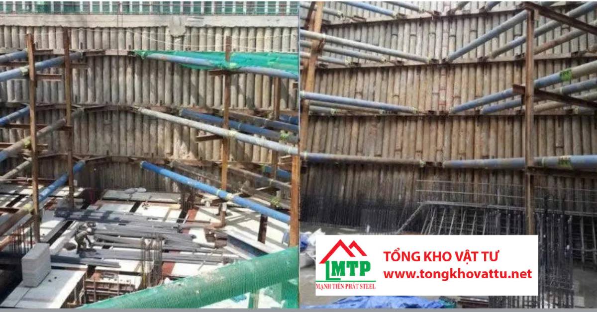 Tường vây là gì? Phương pháp thi công tường vây phổ biến