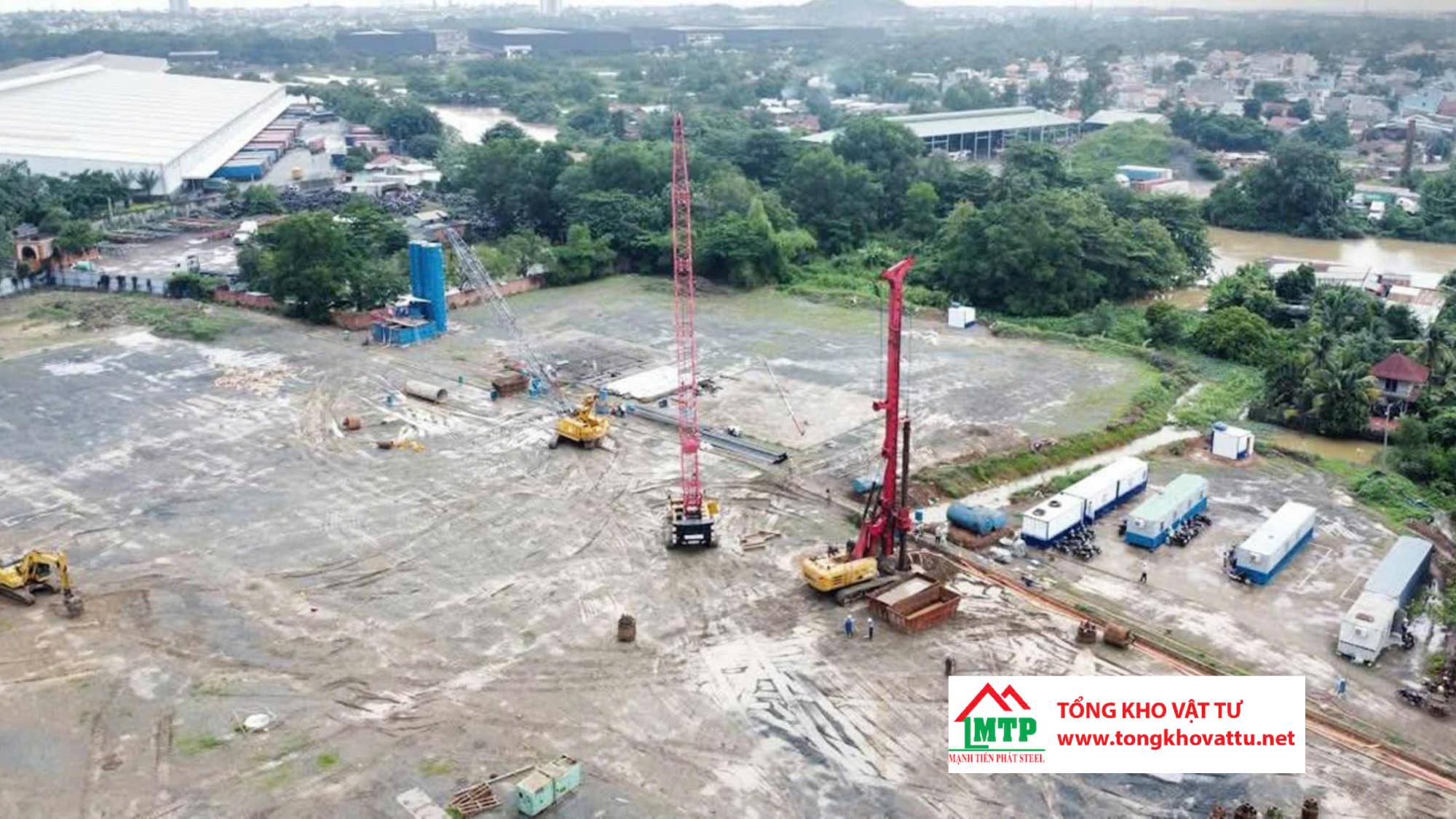 Tường vây là gì? Phương pháp thi công tường vây phổ biến