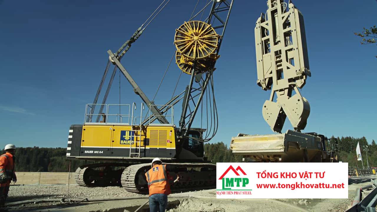Tường vây là gì? Phương pháp thi công tường vây phổ biến