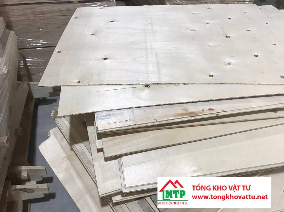 Ứng dụng của ván ép bao bì trong sản xuất và logistics hiện đại