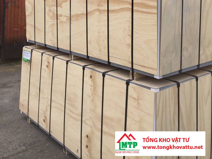 Ứng dụng của ván ép bao bì trong sản xuất và logistics hiện đại