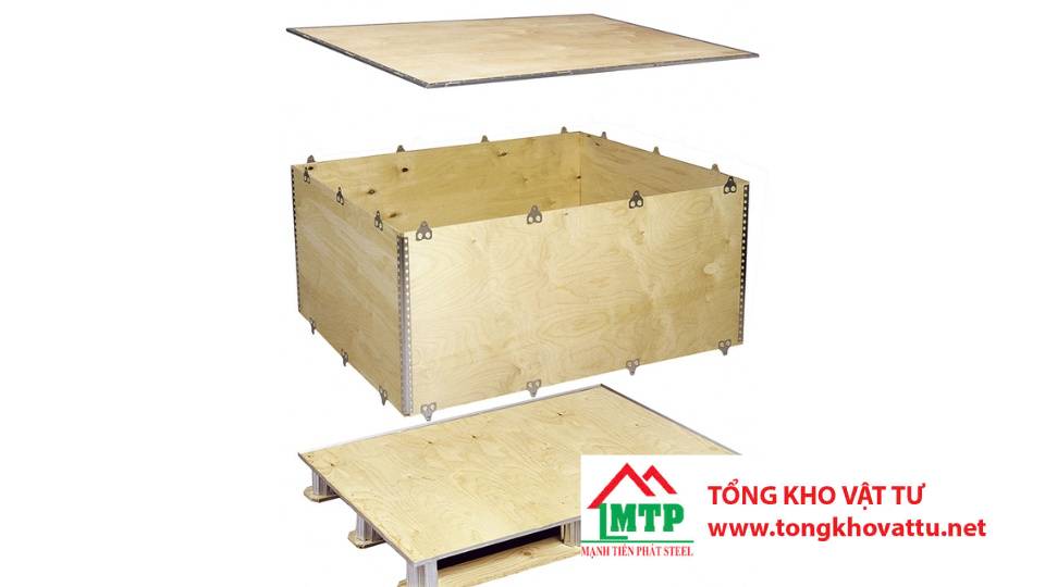 Ứng dụng của ván ép bao bì trong sản xuất và logistics hiện đại