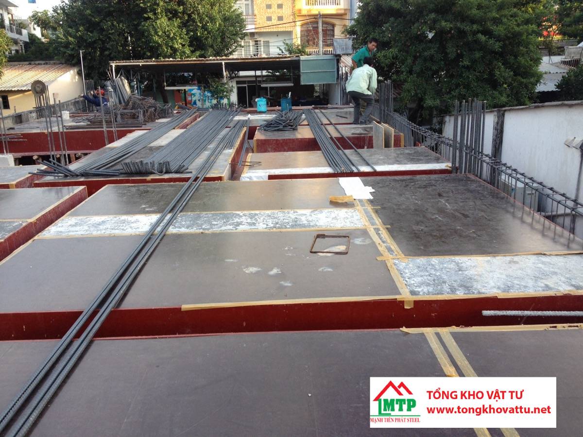 Ứng Dụng Của Ván Ép Phủ Phim Trong Xây Dựng Và Công Nghiệp