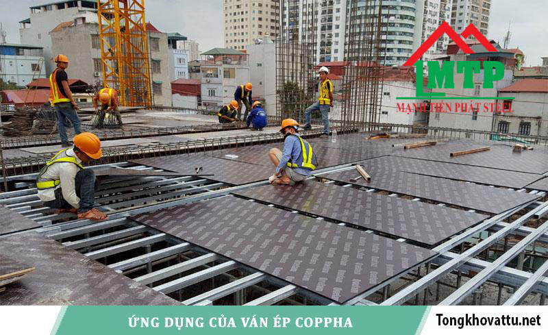 Ứng Dụng Cụ Thể Và Lợi Ích Ván Ép Phủ Phim