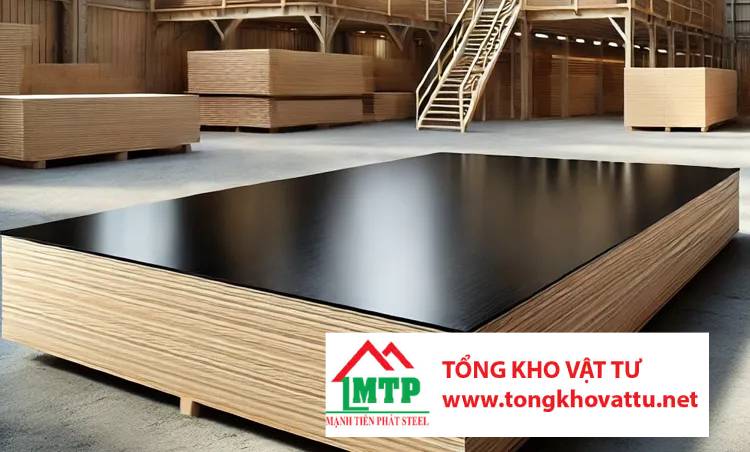 Ứng dụng ván ép phủ phim trong thiết kế nội thất