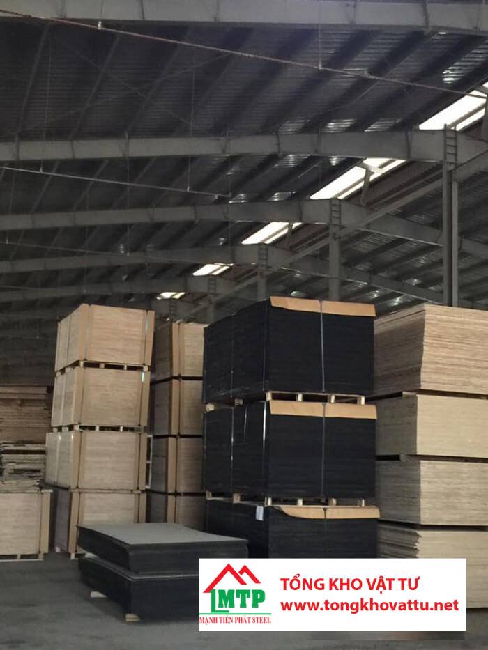 Ứng dụng ván ép phủ phim trong thiết kế nội thất