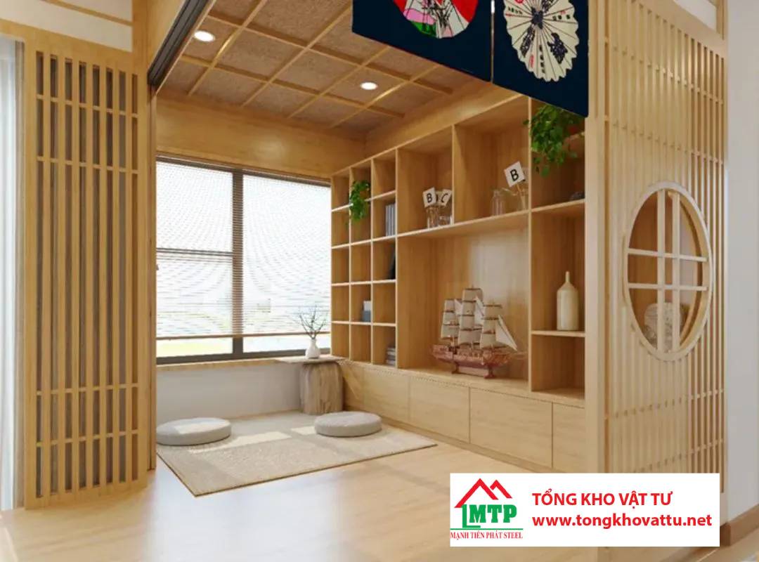 Ứng dụng ván ép trong thiết kế nội thất hiện đại và tối giản