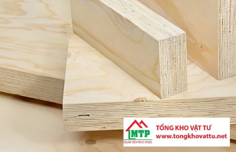 Ứng dụng ván gỗ ép trong xây dựng