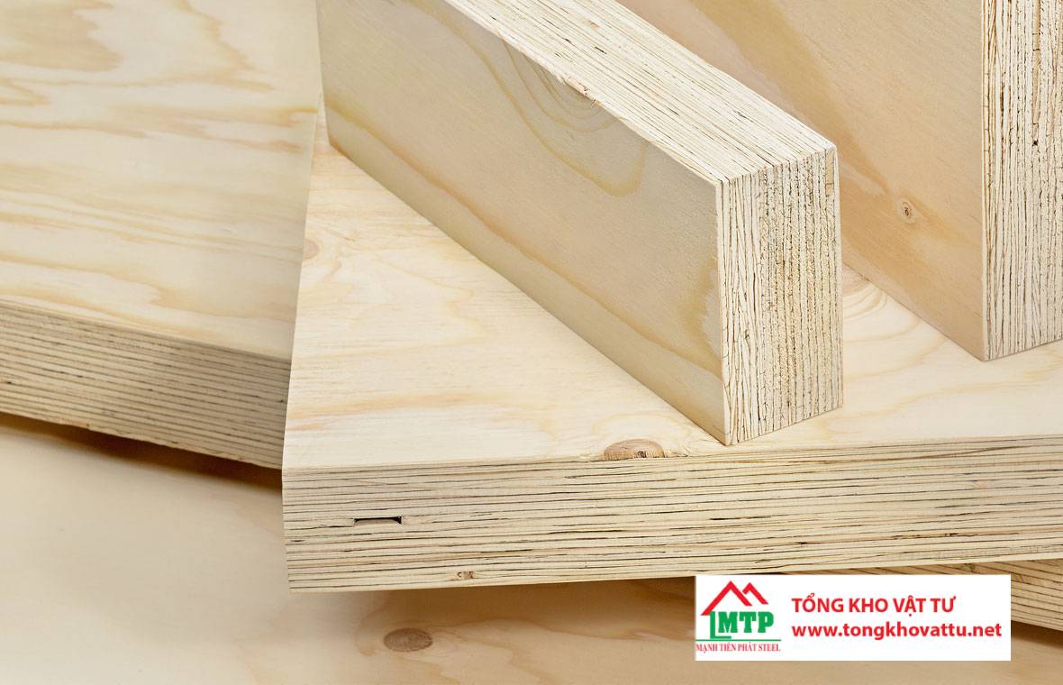 Ứng dụng ván gỗ ép trong xây dựng