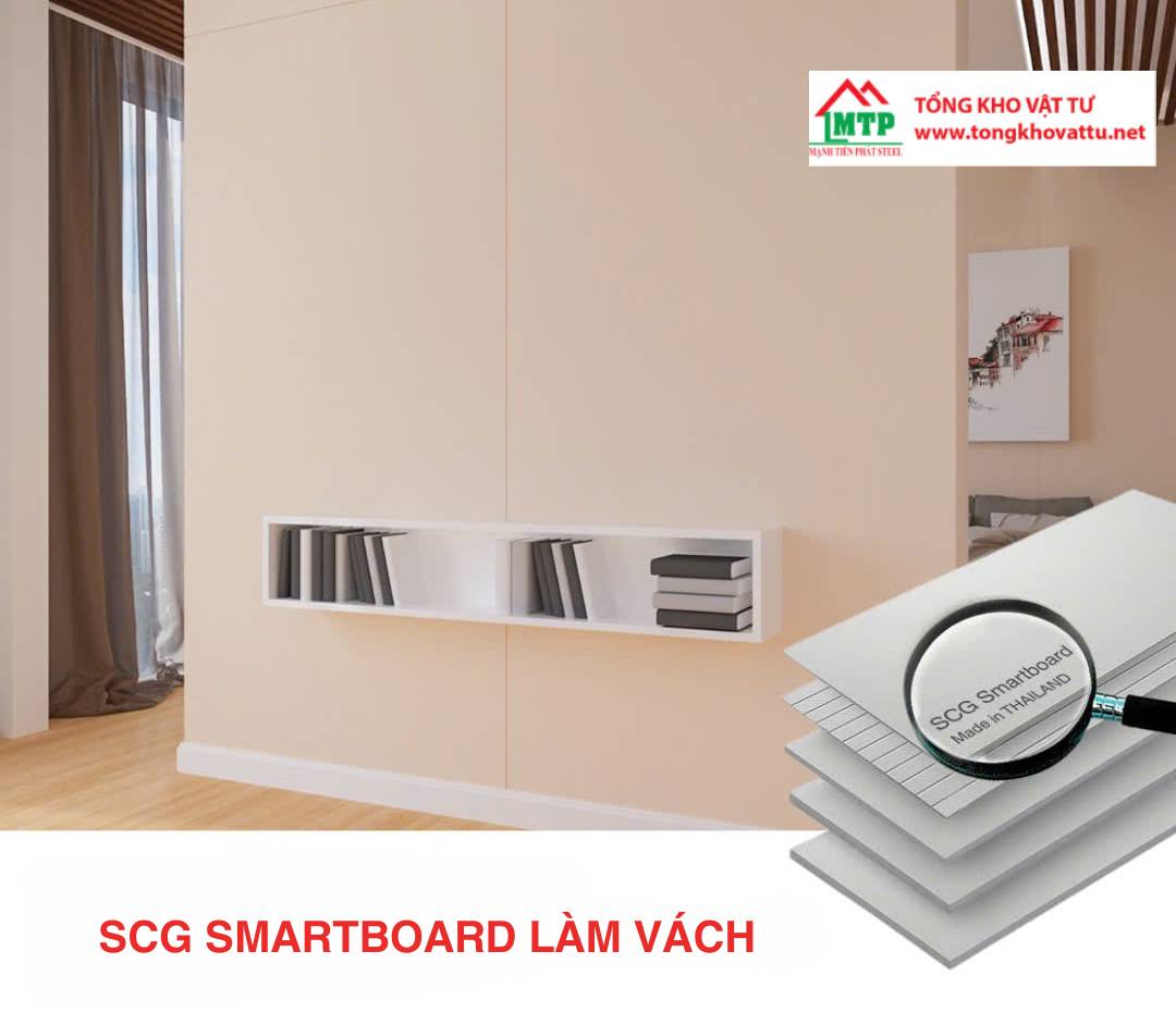 Vách cemboard là gì? Giá tấm vách cemboard làm vách ngăn