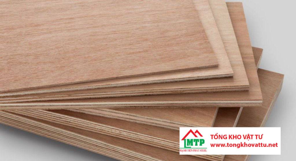 Ván ép bao bì chịu lực tốt cho mọi loại hàng hóa
