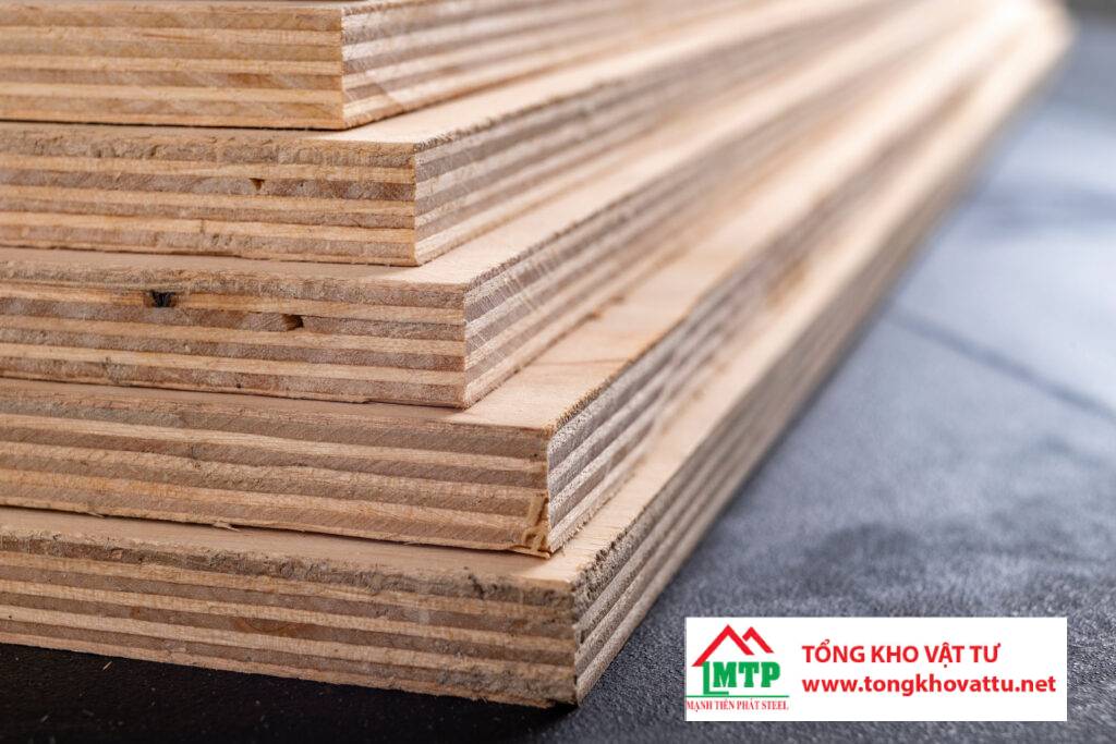 Ván ép bao bì chịu lực tốt cho mọi loại hàng hóa