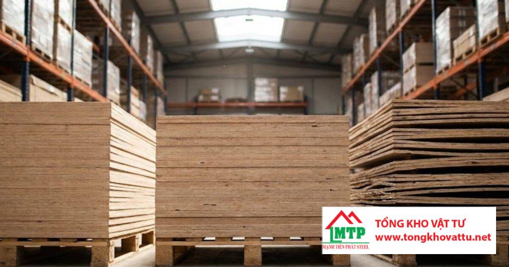 Ván ép bao bì chịu lực tốt cho mọi loại hàng hóa