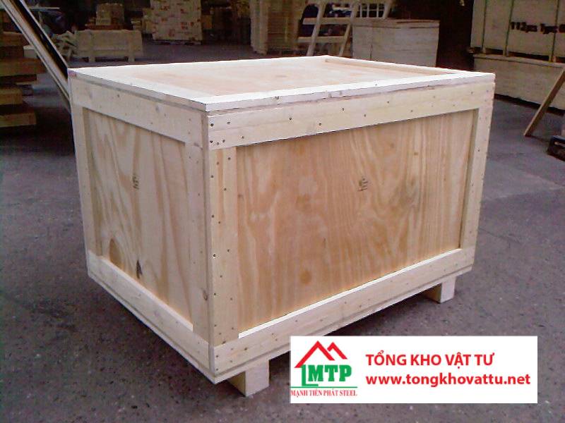 Ván ép bao bì gỗ keo – Giải pháp đóng gói kinh tế