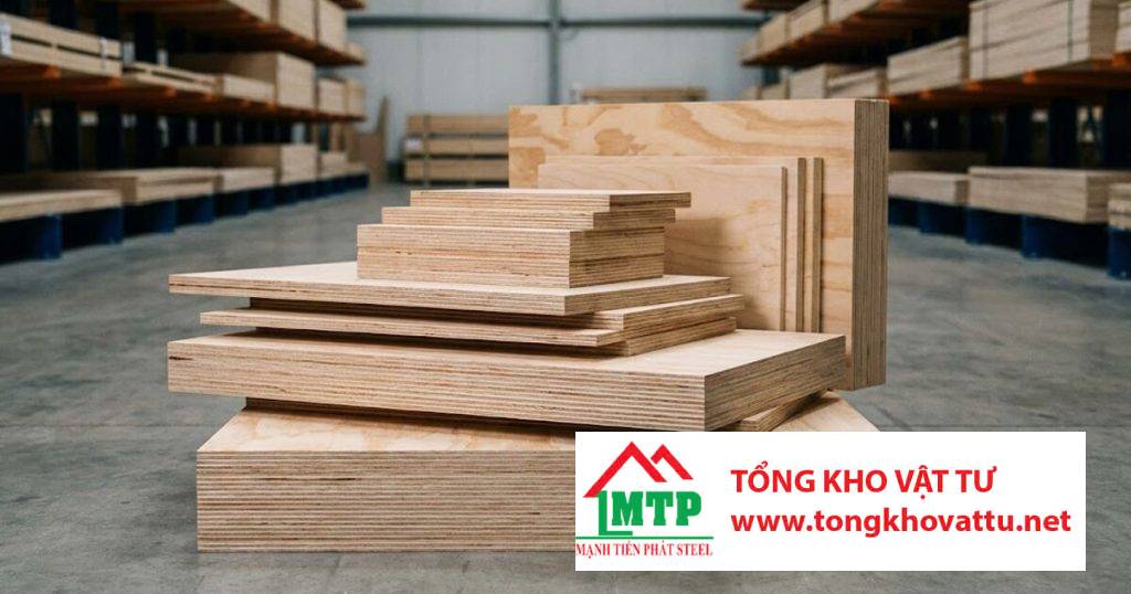 Ván ép bao bì - Kích thước và độ dày linh hoạt, chất lượng đảm bảo