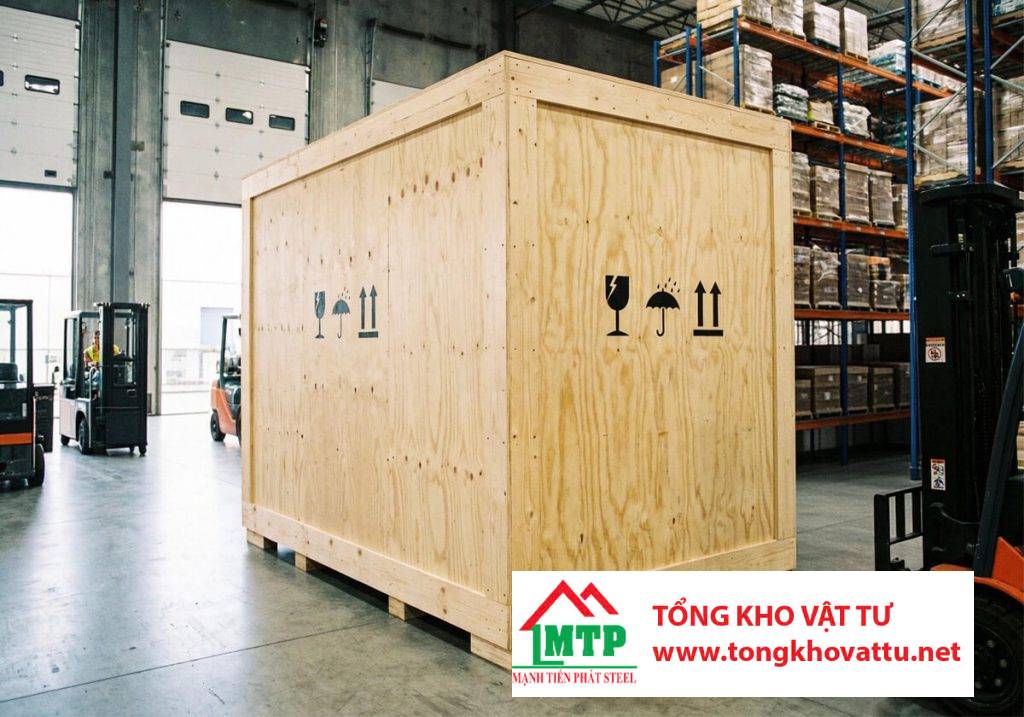 Ván ép bao bì - Kích thước và độ dày linh hoạt, chất lượng đảm bảo