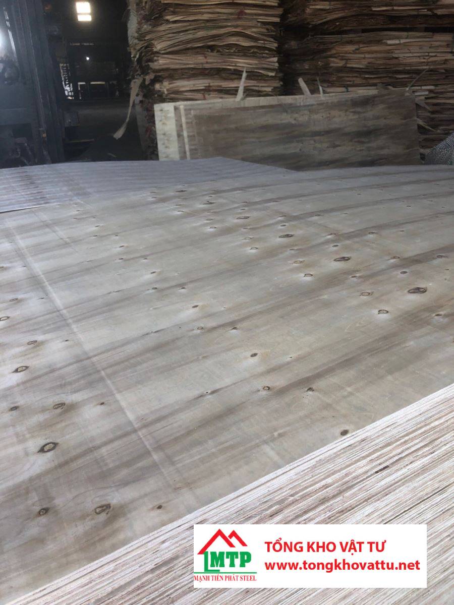 Ván ép bao bì - Kích thước và độ dày linh hoạt, chất lượng đảm bảo