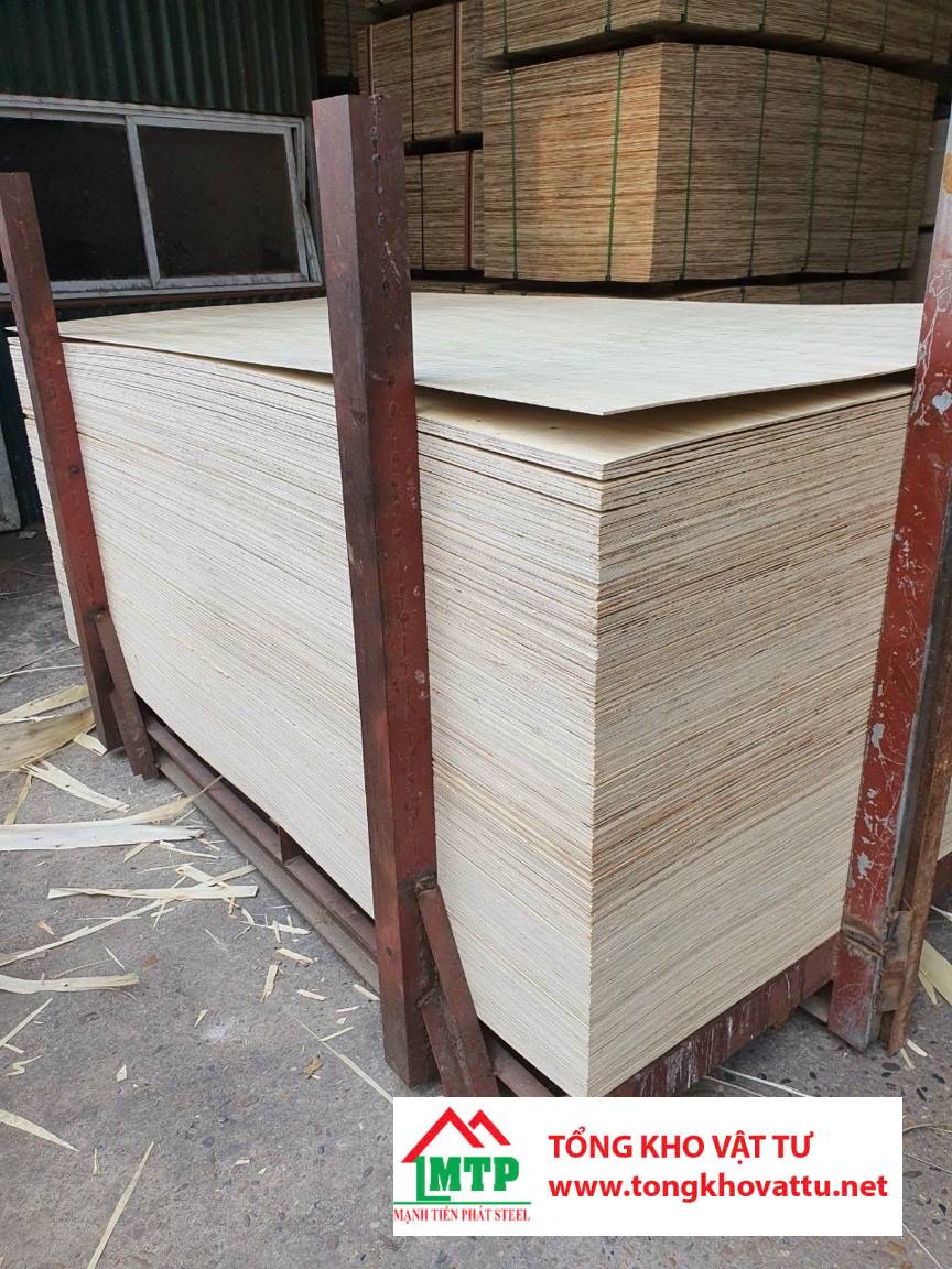 Ván ép bao bì - Kích thước và độ dày linh hoạt, chất lượng đảm bảo