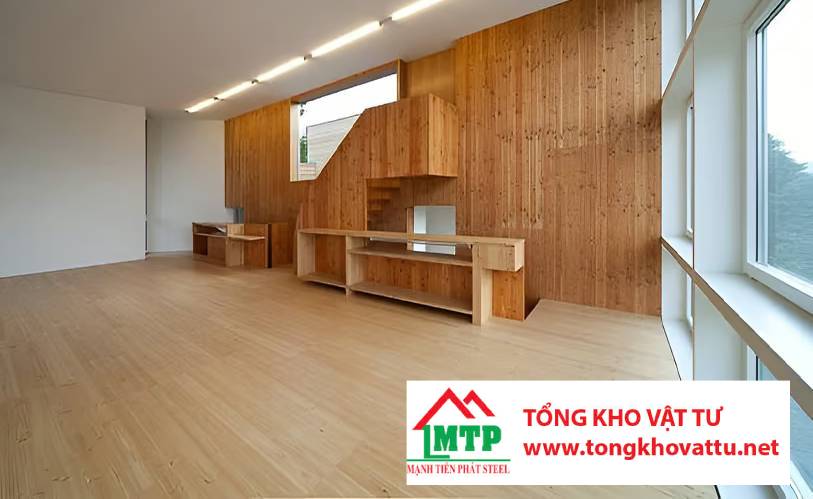 Ván ép có dùng làm sàn nhà được không?