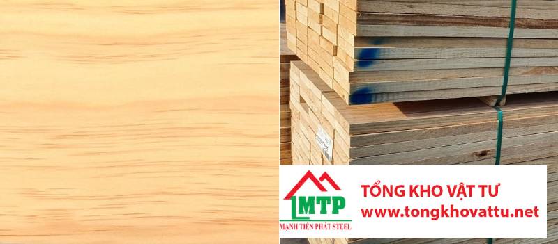 Ván ép được làm từ những loại gỗ nào? Khám phá 8 loại phổ biến nhất