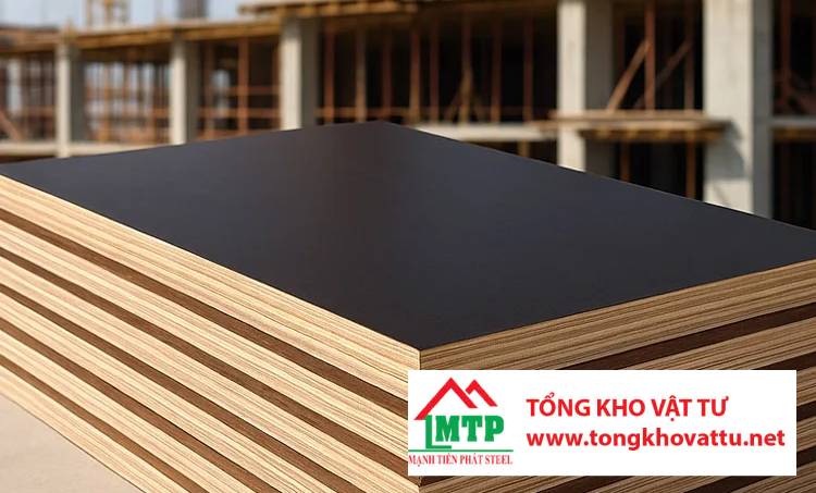 Ván ép phủ phim 12 ly (12mm)