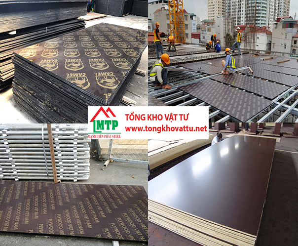 Ứng Dụng Thực Tế Của Ván Ép Phủ Phim