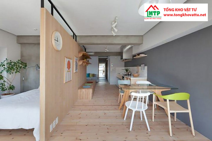 Làm vách ngăn nhà ở bằng tấm 3D Cemboard