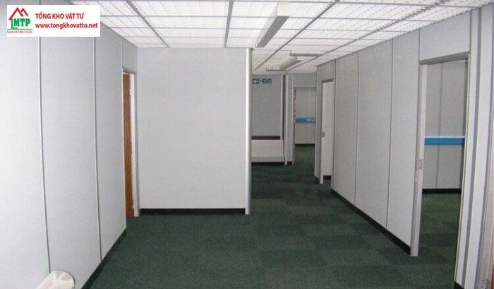 Các tấm vách thạch cao