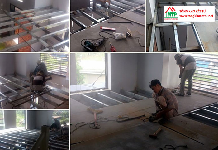 Đẩy nhanh tiến độ xây dựng