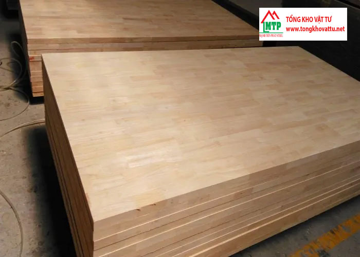 Tấm gỗ ghép cao su 3D làm gác