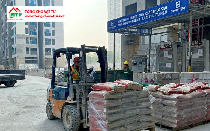 Keo dán gạch Mater