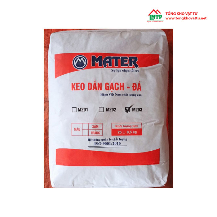 Keo dán gạch Mater